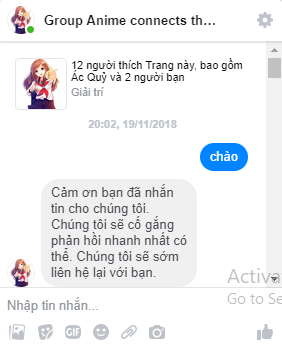 Hướng dẫn thiết lập tin nhắn tự động trên fanpage facebook