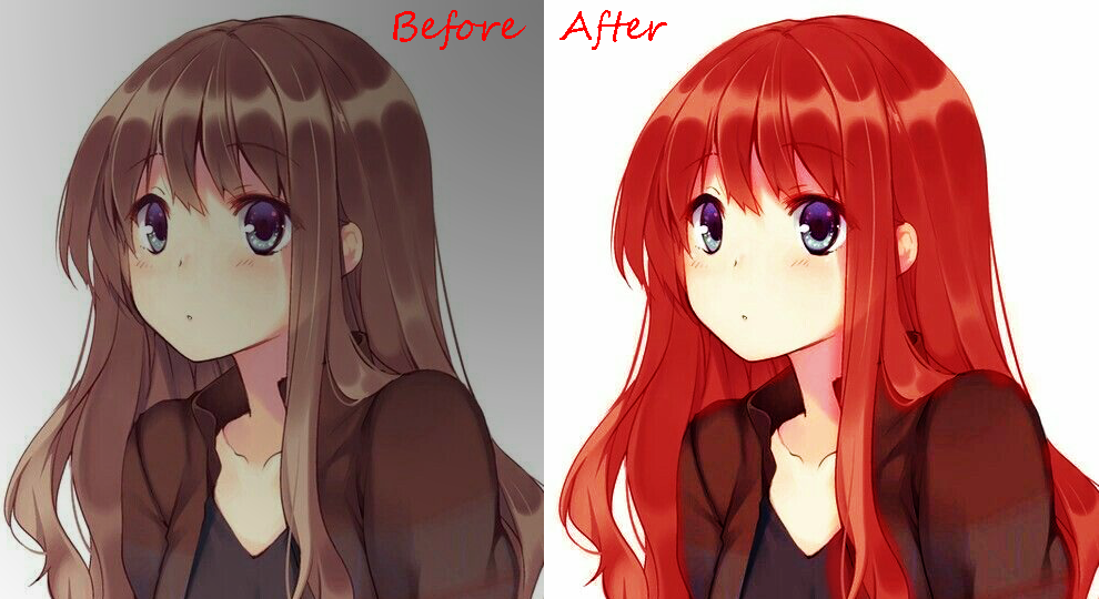 Hướng dẫn đổi màu tóc cho nhân vật trong Adobe Photoshop  Học 3 giây