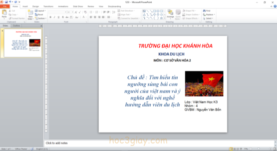 Hướng dẫn cách tách nền ảnh trong PowerPoint nhanh và dễ dàng