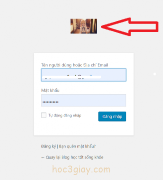 Hướng dẫn thay đổi trang đăng nhập wordpress