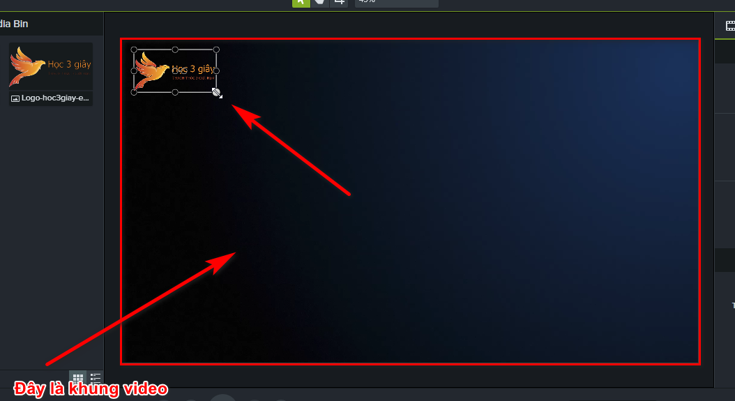Hướng dẫn chèn logo vào video bằng camtasia
