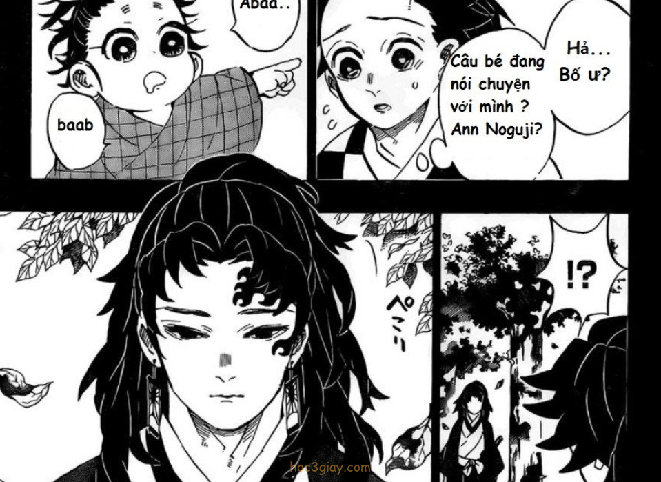 Spoiler Kimetsu No Yaiba Chap 186 Qua Khứ Của Sumiyoshi Học 3 Giay