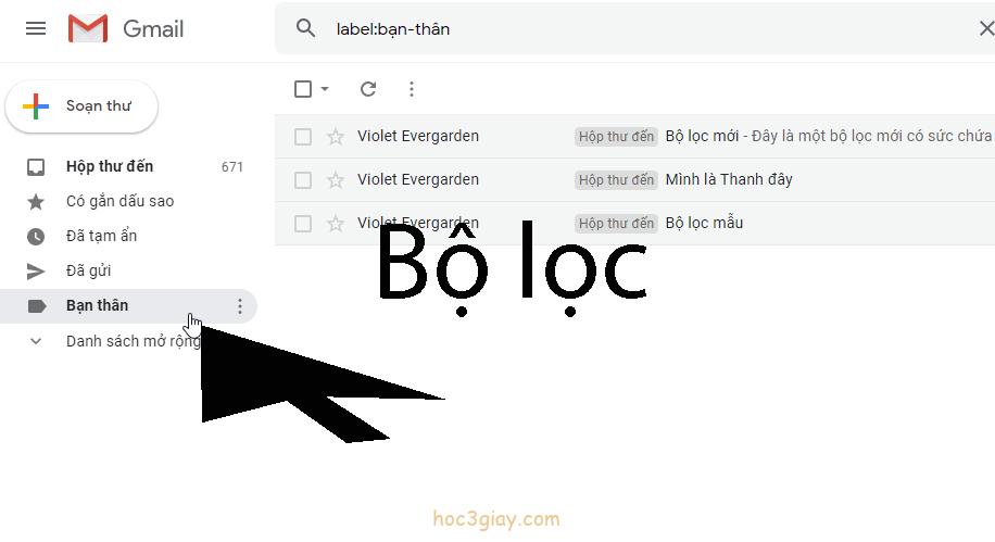 Hướng dẫn lọc các thư quan trọng trong Gmail