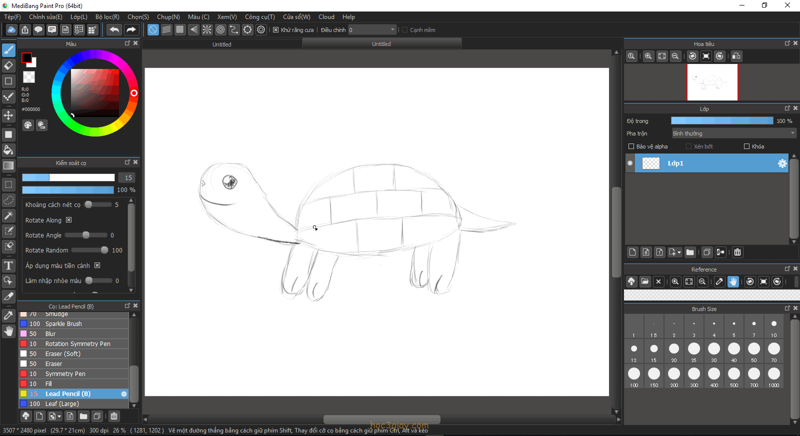 Bạn muốn học cách vẽ con rùa nhanh chóng chỉ trong 3 giây? Hãy xem video này để biết cách vẽ đơn giản và dễ nhớ trong thời gian ngắn nhất. Qua đó, bạn sẽ có kỹ năng vẽ sáng tạo và vui nhộn.