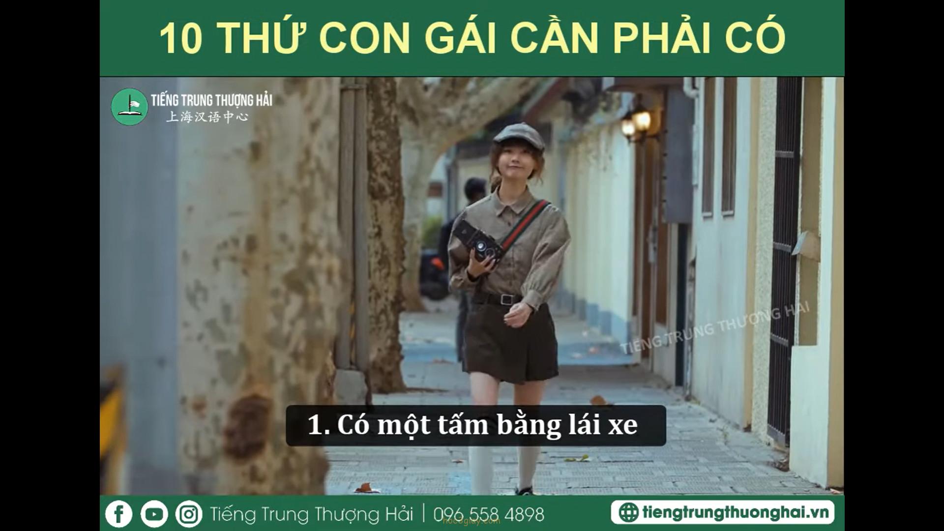 10 thứ mà con gái phải có trong cuộc sống hiện đại