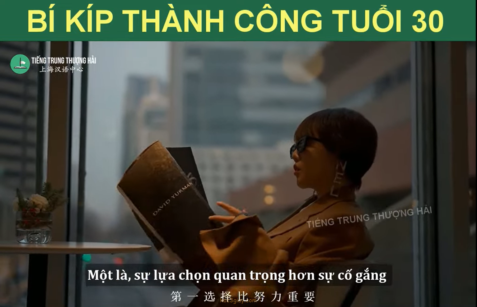 9 đạo lý giúp bạn tiến tới sự thành công ở tuổi 30