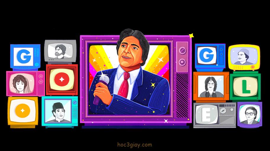 Google Doodle hôm nay kỷ niệm 71 năm ngày sinh của Moin Akhtar