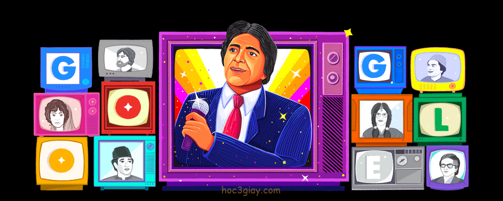 Google Doodle hôm nay kỷ niệm 71 năm ngày sinh của Moin Akhtar