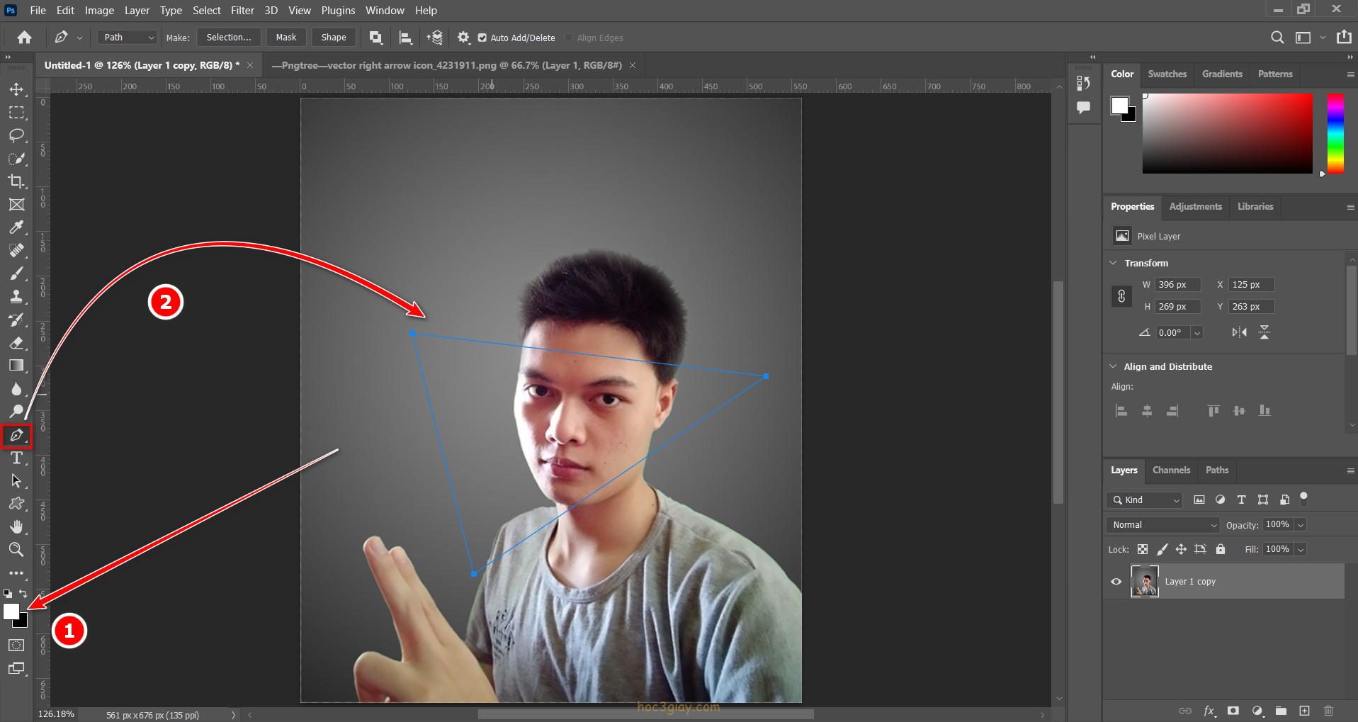 Cách Tạo Hiệu Ứng Ánh Sáng Neon Trong Photoshop - Học 3 Giây