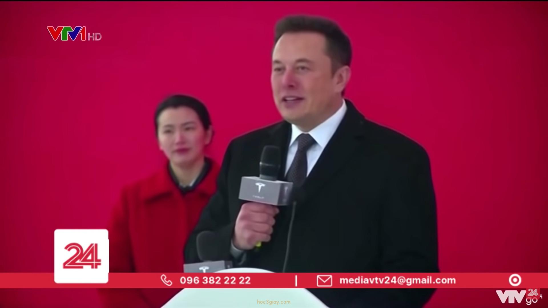 Tin nóng: Tỷ phú Elon Musk trở thành “Nhân vật của năm”