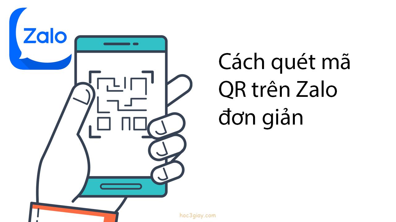 Hướng dẫn quét mã QR trong Zalo đơn giản