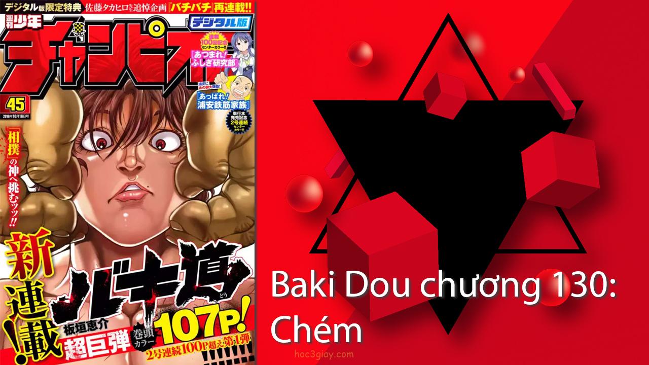 Baki Dou chương 130: Chém