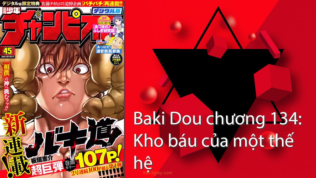 Baki Dou chương 134: Kho báu của một thế hệ