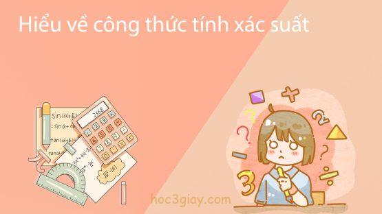 Hiểu về công thức tính xác suất