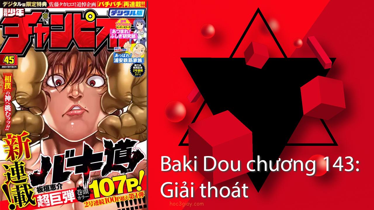 Baki Dou chương 143: Giải thoát