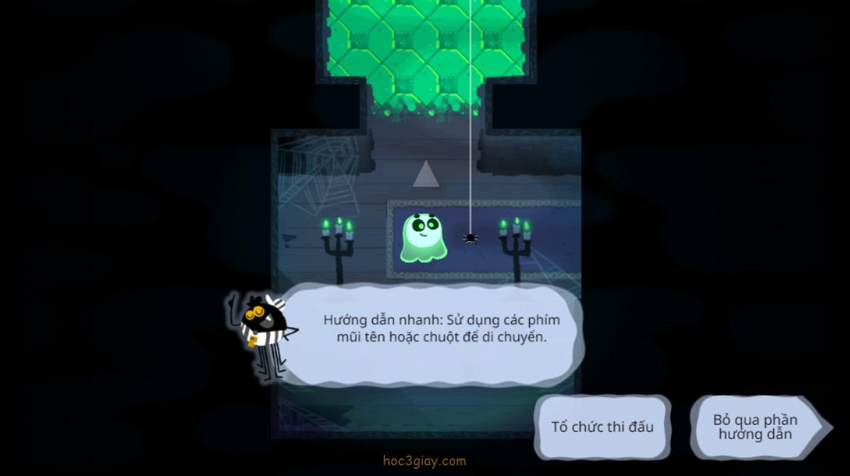 Cách Chơi Game Lễ Hội Halloween Của Google - Học 3 Giây