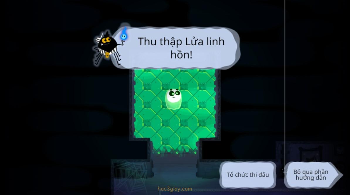 Cách Chơi Game Lễ Hội Halloween Của Google - Học 3 Giây