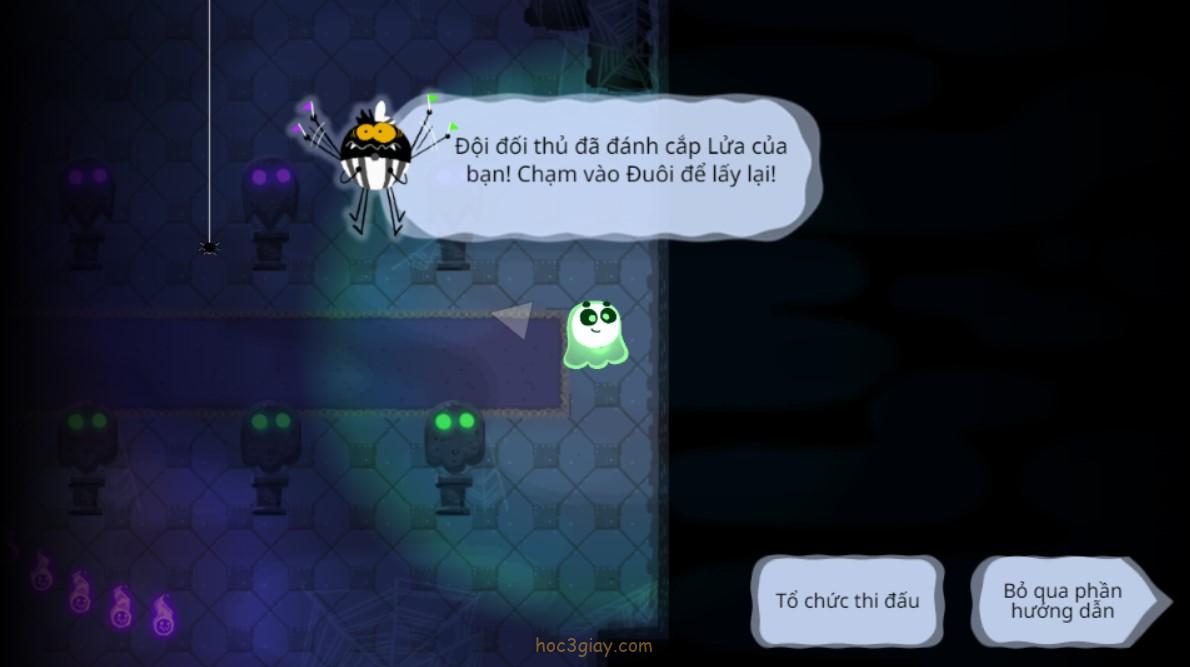 Cách Chơi Game Lễ Hội Halloween Của Google - Học 3 Giây