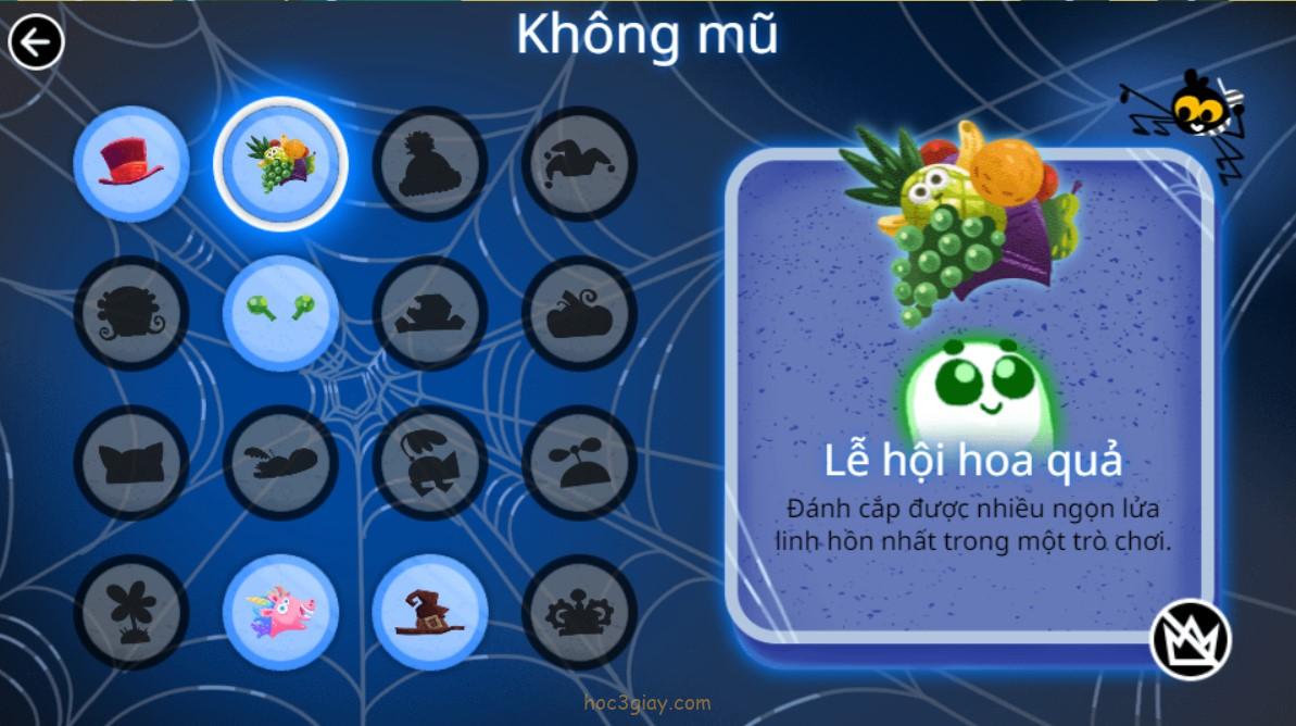 Cách Chơi Game Lễ Hội Halloween Của Google - Học 3 Giây