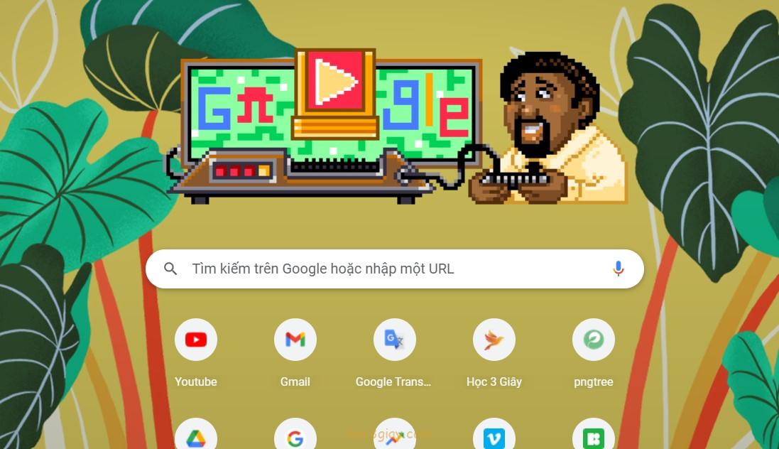 How to play Jerry Lawson game by google