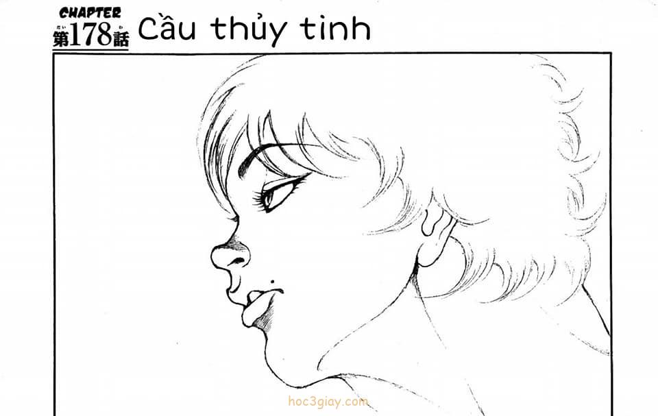 Baki Dou chương 178: Cầu thủy tinh