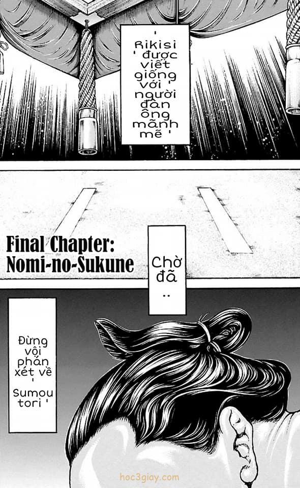 Baki Dou chương 198: Nomi-no-sukune