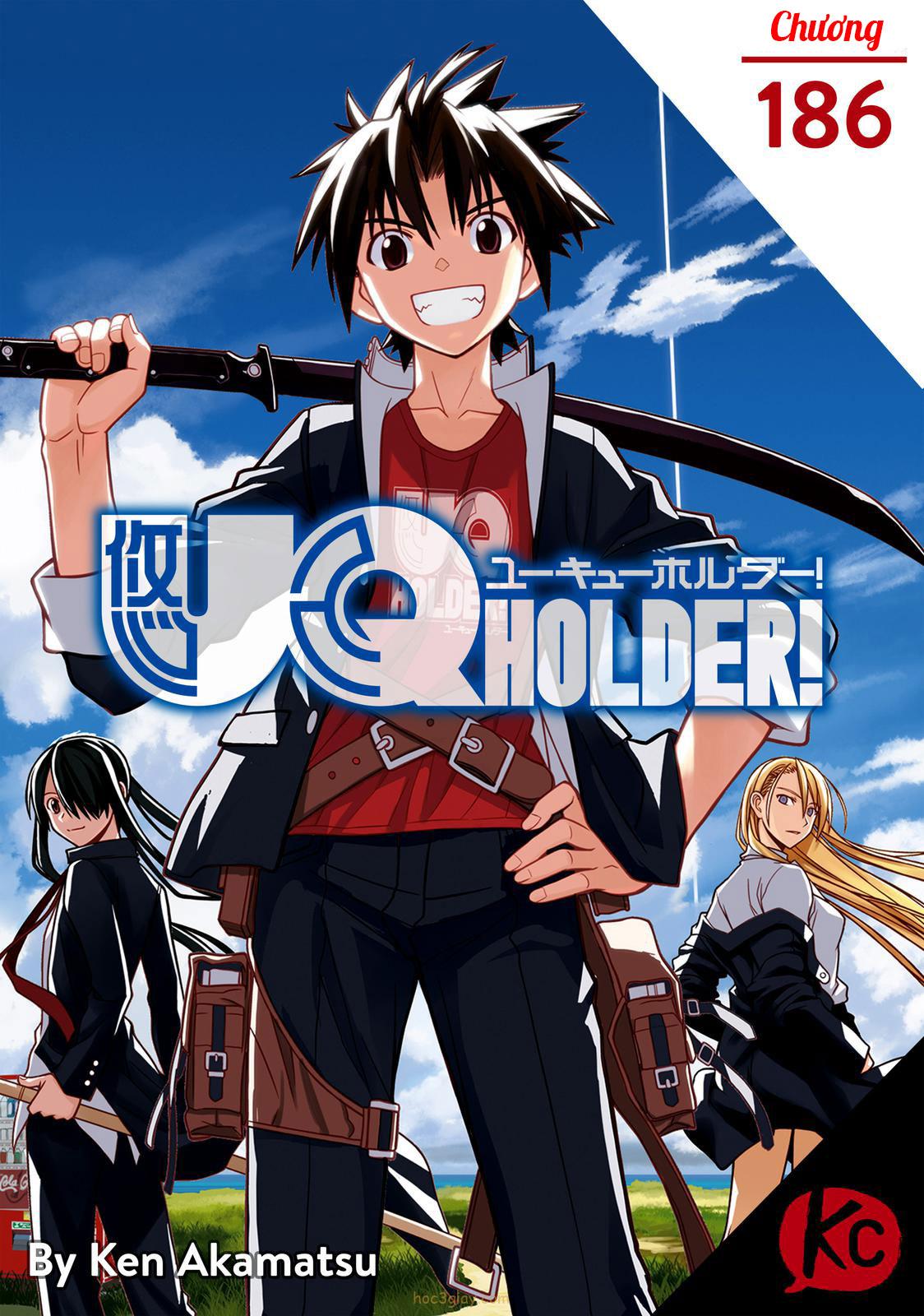 UQ Holder chương 186: Đường thời gian của Gengoro