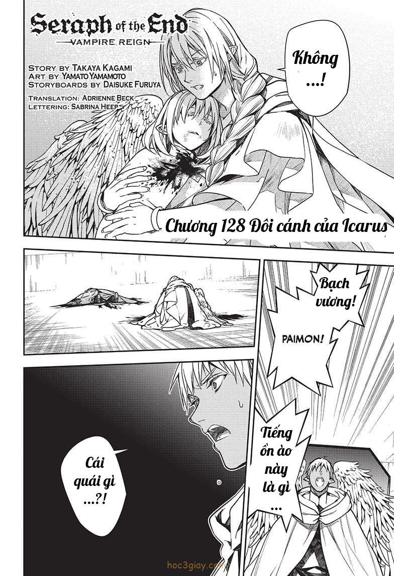 Owari No Seraph chương 128: Đôi cánh của Icarus