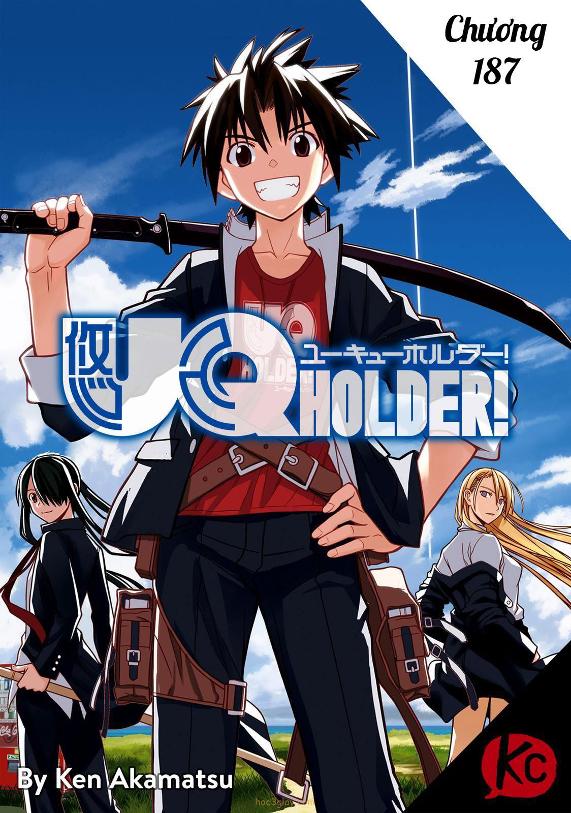 UQ Holder chương 187: Cosmo Entelekheia