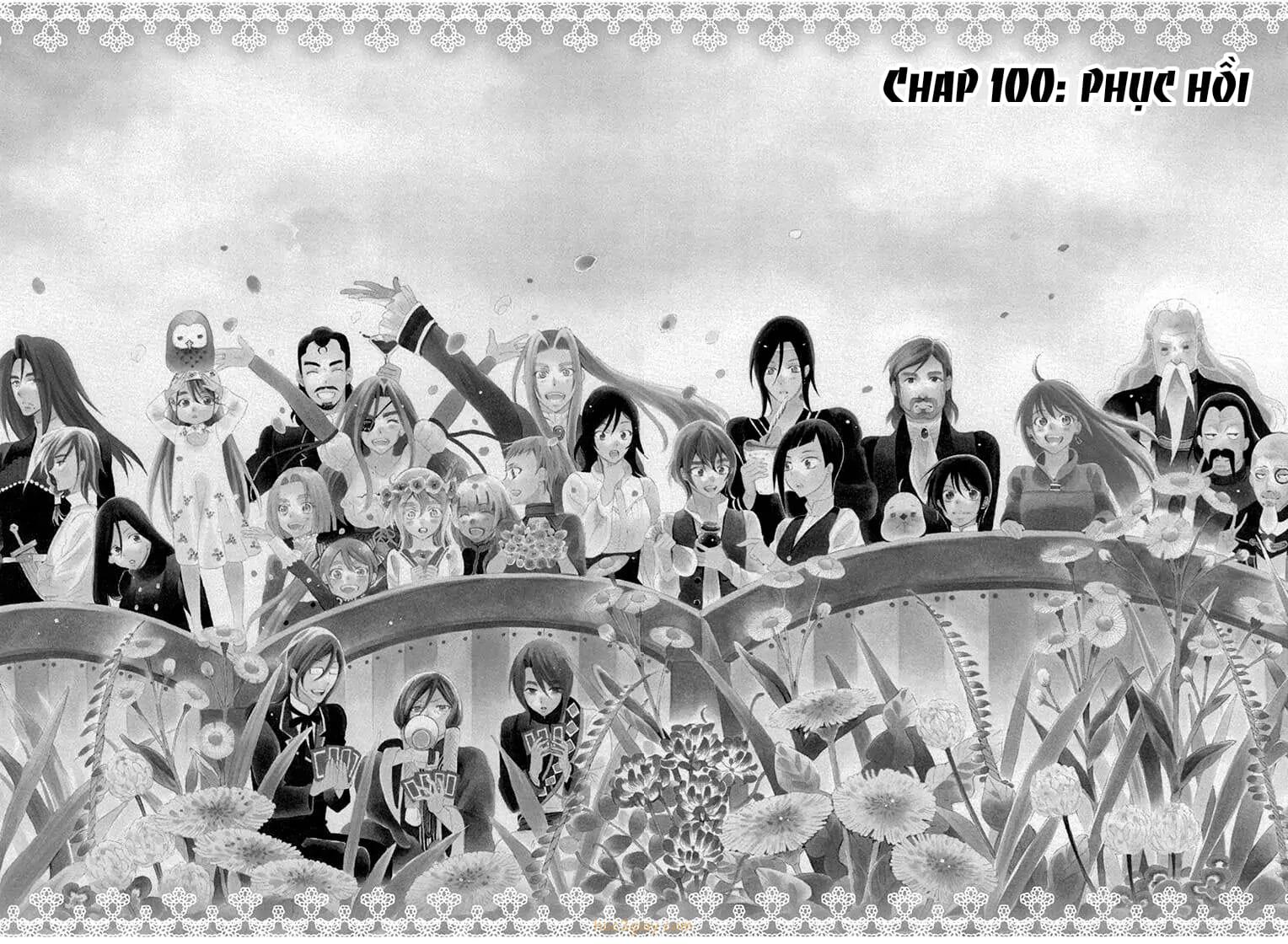 Soredemo Sekai Wa Utsukushii chương 100 - Học 3 giây