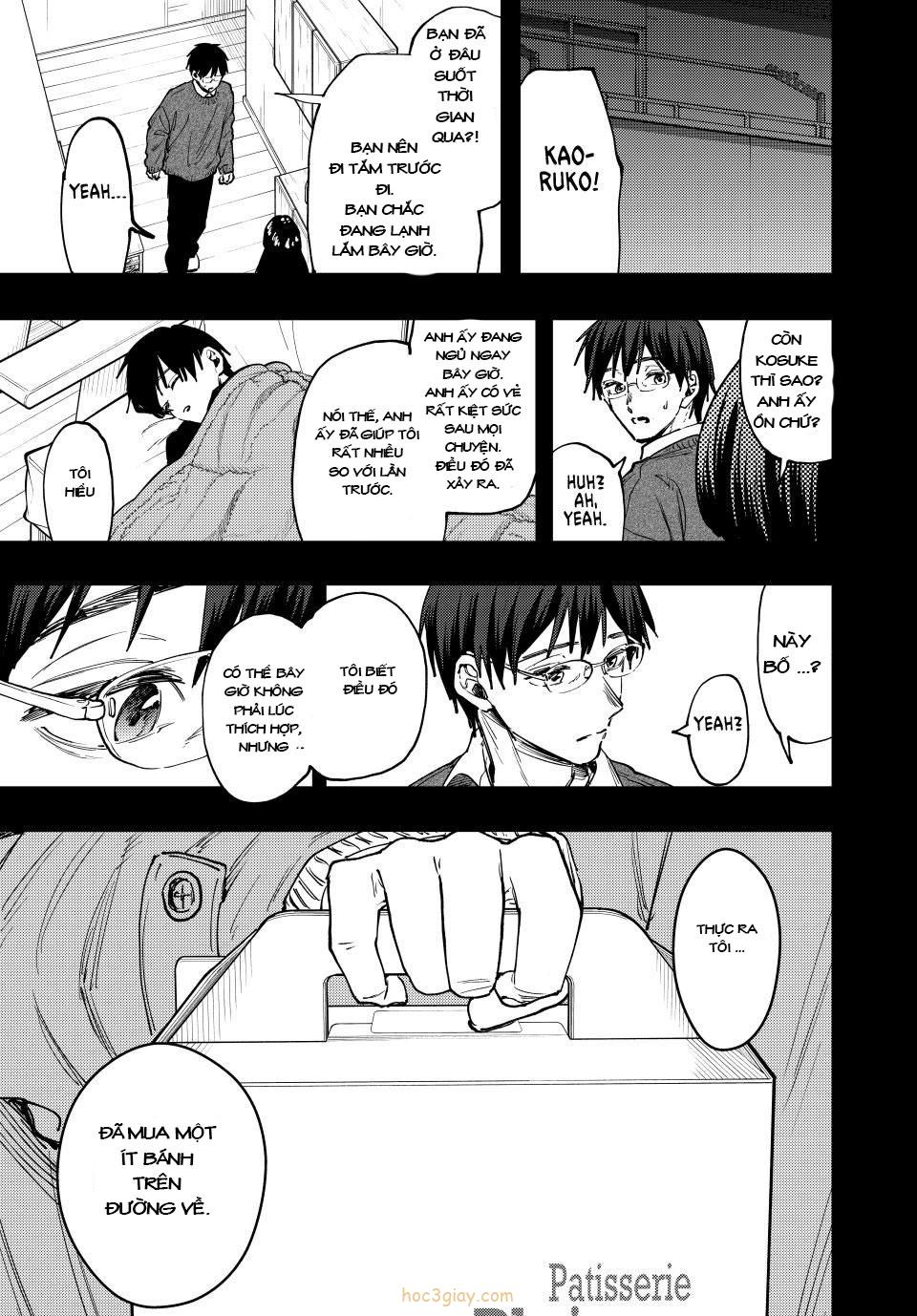 Kaoru Hana wa Rin to Saku - Học 3 giây