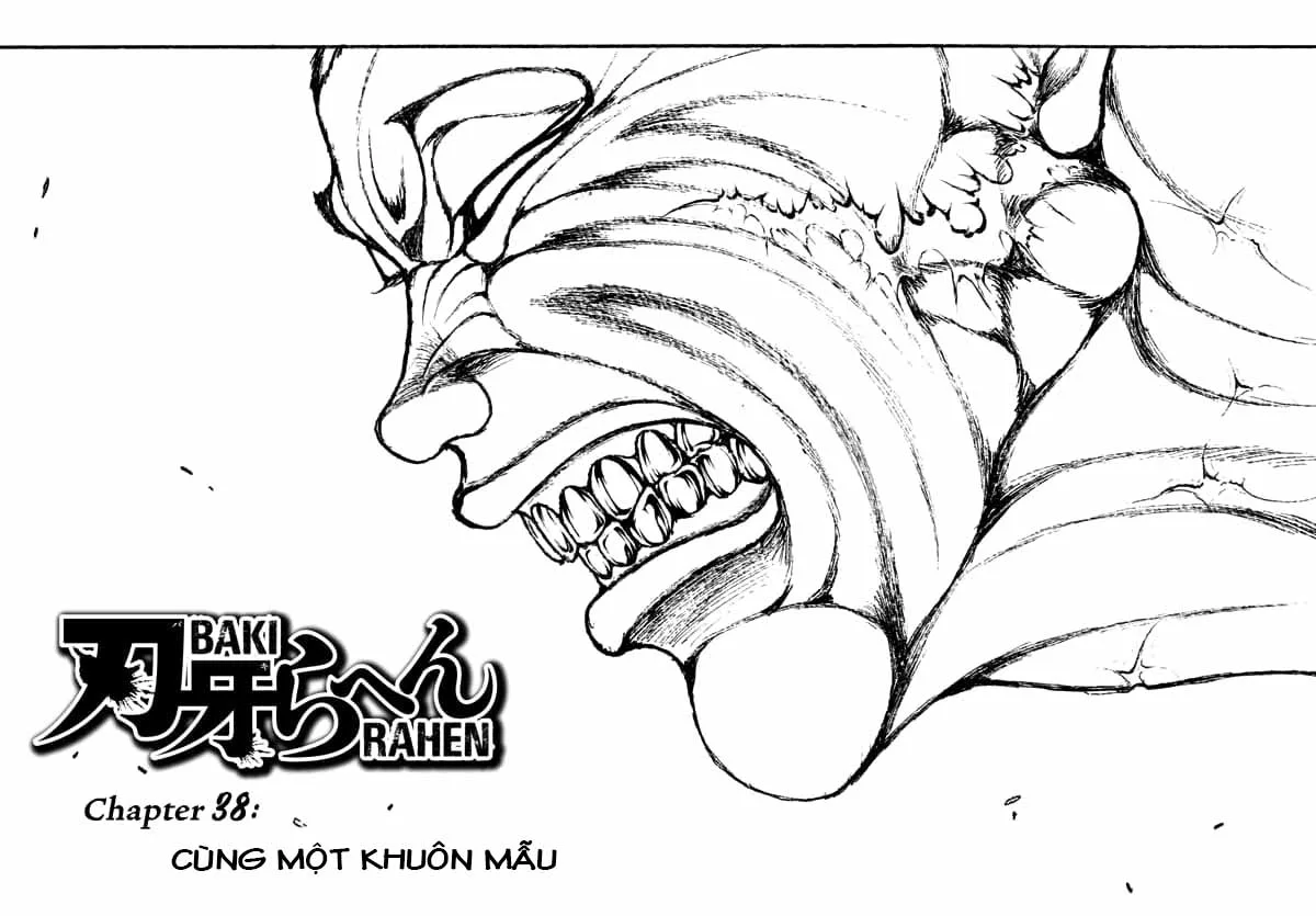 Baki rahen chương 38: Cùng một khuôn mẫu